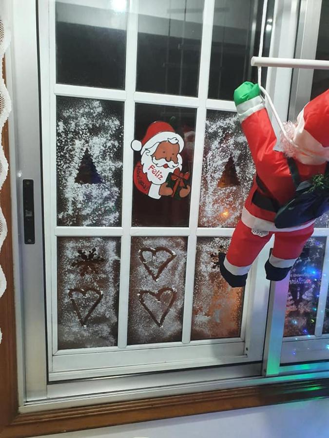 Apt Para Amigos Y Familias Vigo Luaran gambar