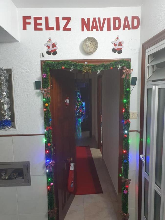 Apt Para Amigos Y Familias Vigo Luaran gambar