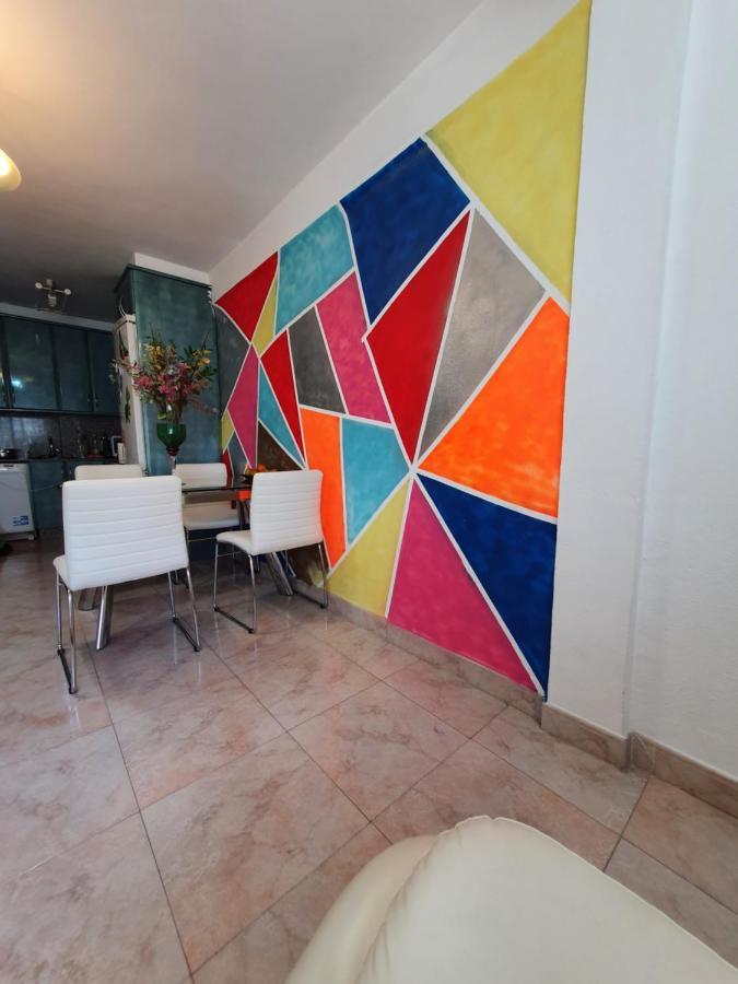 Apt Para Amigos Y Familias Vigo Luaran gambar