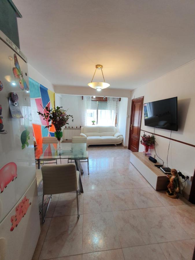 Apt Para Amigos Y Familias Vigo Luaran gambar