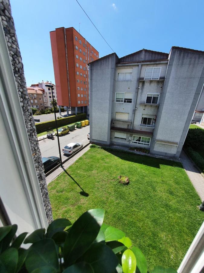 Apt Para Amigos Y Familias Vigo Luaran gambar