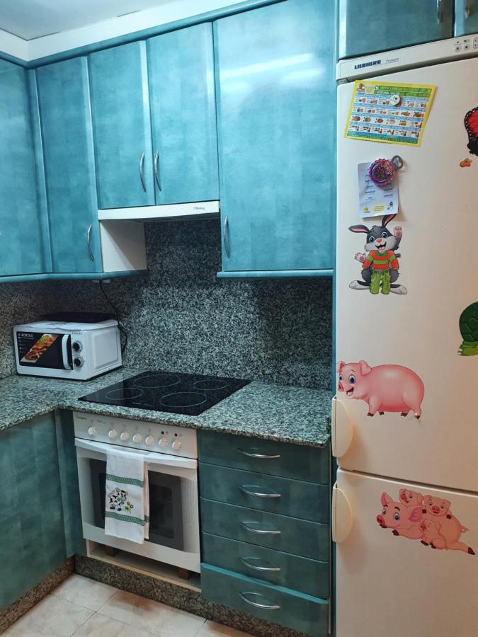 Apt Para Amigos Y Familias Vigo Luaran gambar