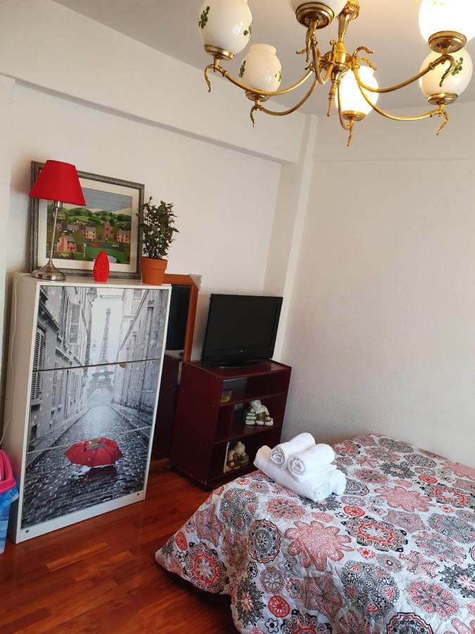 Apt Para Amigos Y Familias Vigo Luaran gambar