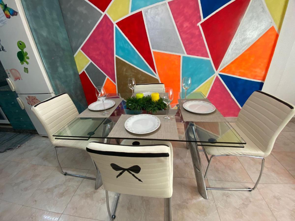 Apt Para Amigos Y Familias Vigo Luaran gambar