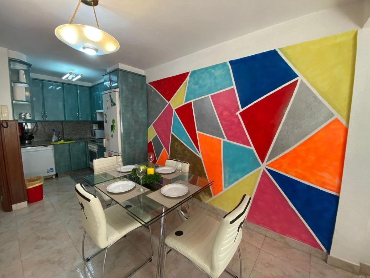 Apt Para Amigos Y Familias Vigo Luaran gambar