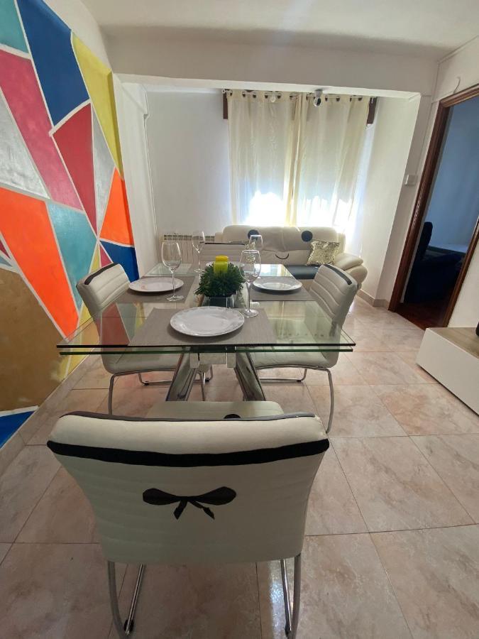 Apt Para Amigos Y Familias Vigo Luaran gambar