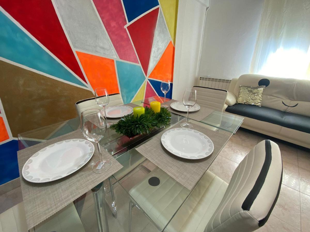 Apt Para Amigos Y Familias Vigo Luaran gambar