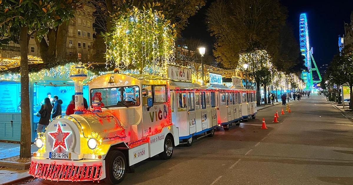 Apt Para Amigos Y Familias Vigo Luaran gambar