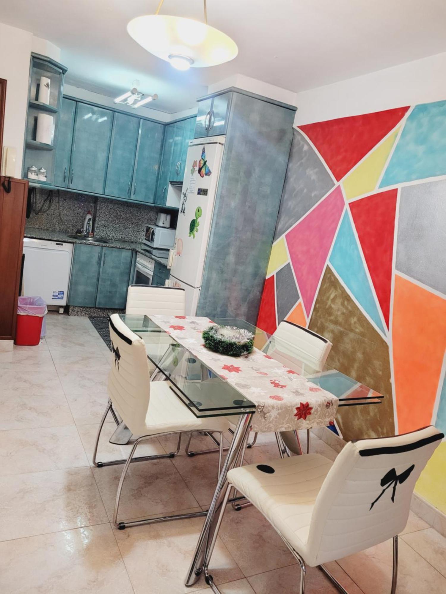 Apt Para Amigos Y Familias Vigo Bilik gambar